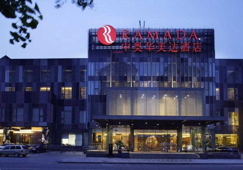 Quality Hotel Olympic Park Πεκίνο Εξωτερικό φωτογραφία